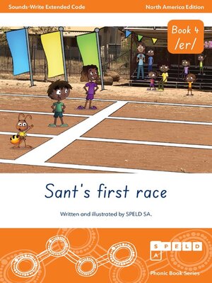 cover image of Sant's First Race